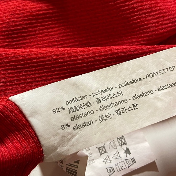 ZARA t-shirt with pleated cuffs - Picture 5 of 5